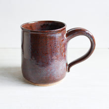 Load image into Gallery viewer, Copper Rainbow Botanical Sgraffito Medium Mug