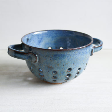 Light Blue Berry Bowl