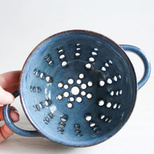 Load image into Gallery viewer, Light Blue Berry Bowl