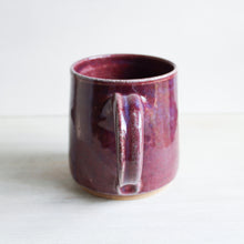 Load image into Gallery viewer, Raspberry Botanical Sgraffito Medium Mug