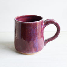 Load image into Gallery viewer, Raspberry Botanical Sgraffito Medium Mug