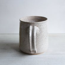 Load image into Gallery viewer, White Botanical Sgraffito Medium Mug