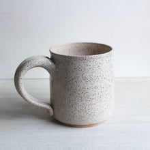 Load image into Gallery viewer, White Botanical Sgraffito Medium Mug