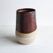 Load image into Gallery viewer, Copper Rainbow Sgraffito Tumbler