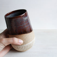 Load image into Gallery viewer, Copper Rainbow Sgraffito Tumbler