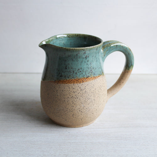Seafoam Green Pitcher