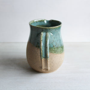 Seafoam Green Pitcher