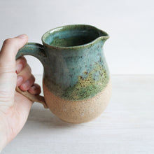 Load image into Gallery viewer, Seafoam Green Pitcher