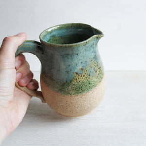 Seafoam Green Pitcher