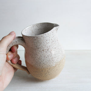 White Pitcher