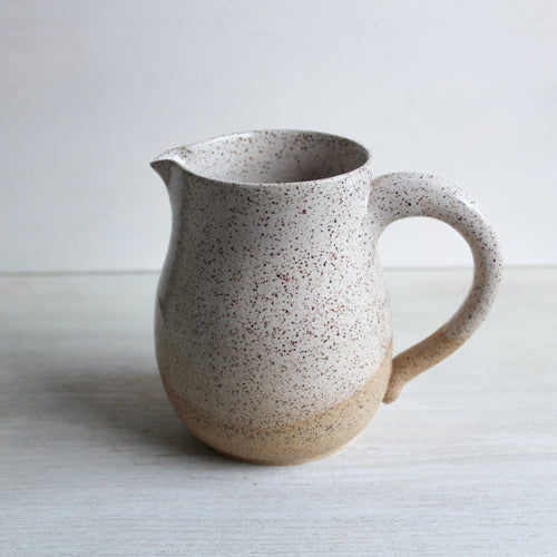 White Pitcher