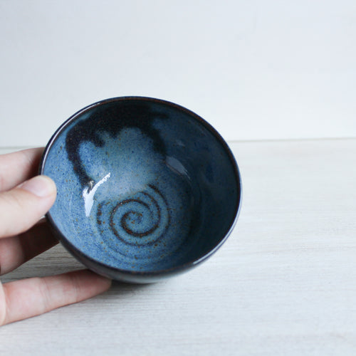 Blue Tiny Dish