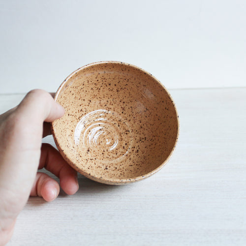 Yellow Tiny Dish