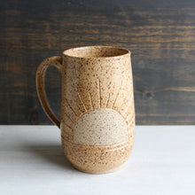Load image into Gallery viewer, Yellow Carved XL Mug