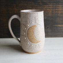 Load image into Gallery viewer, White Carved XL Mug