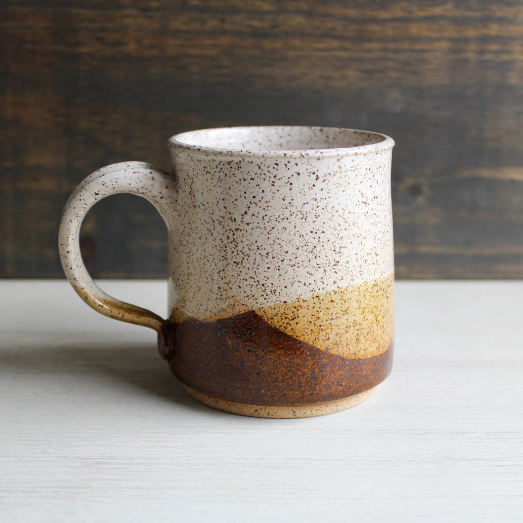 Copper Horizon Medium Mug
