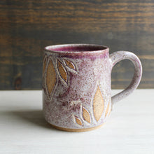Load image into Gallery viewer, Pink Carved Medium Mug
