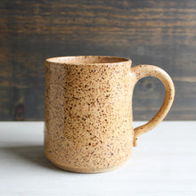 Load image into Gallery viewer, Yellow Carved Medium Mug