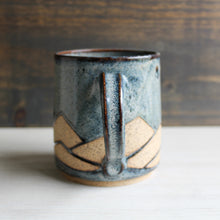 Load image into Gallery viewer, Grey Carved Medium Mug