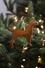 Load image into Gallery viewer, Brown Dog Ornament